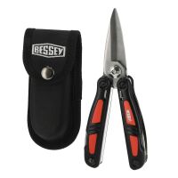 Bessey Multitool mit 7 Funktionen und Gürteltasche,...