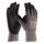 ATG MaxiFlex Ultimate 34-874 Montagehandschuhe, Nylon-Strick mit Nitril-Mikroschaum, grau/schwarz