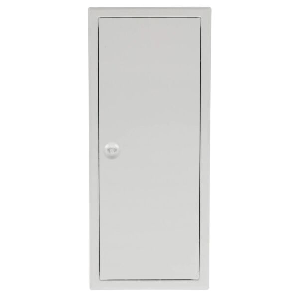 OEG Revisionstür Softline 200 x 600 mm weiß, Stahlblech verzinkt