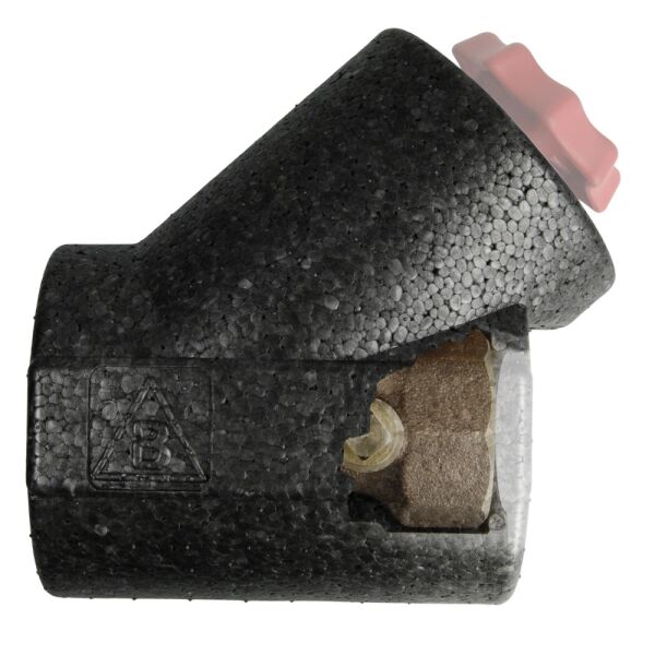 Bender EPP Dämmbox DN32 für Freistrom- und KFR-Ventile mit Innengewinde 3950320