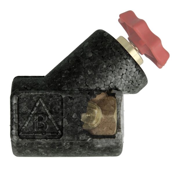 Bender EPP Dämmbox DN15 für Freistrom- und KFR-Ventile mit Innengewinde 3950150