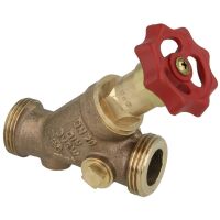 Bender Rotguss Freistromventil DN20 1"...
