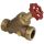 Bender Rotguss Freistromventil DN32 1 1/2" Außengewinde 3506325