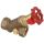 Bender Rotguss KFR-Ventil DN20 3/4" Innengewinde 3601205