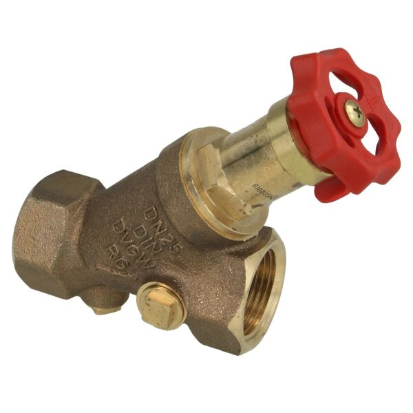 Bender Rotguss KFR-Ventil DN25 1" Innengewinde 3601255