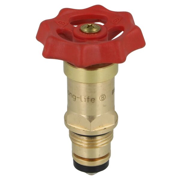 Bender Rotguss Fettkammeroberteil für Freistromventile 1/2" 3214150