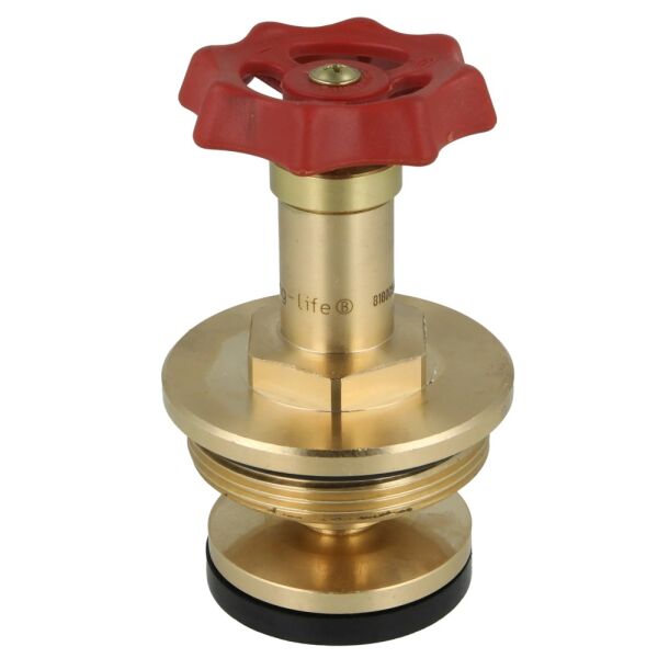 Bender Rotguss Fettkammeroberteil für Freistromventile 2" 3214500