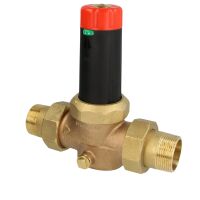 SYR Druckminderer DN15–DN50 aus Rotguss mit...