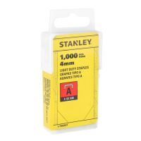 Stanley Feindrahtklammern Typ A für Handtacker...