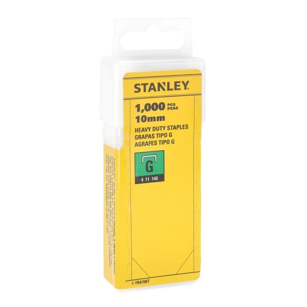 Stanley Feindrahtklammern Typ H für Handtacker TR75