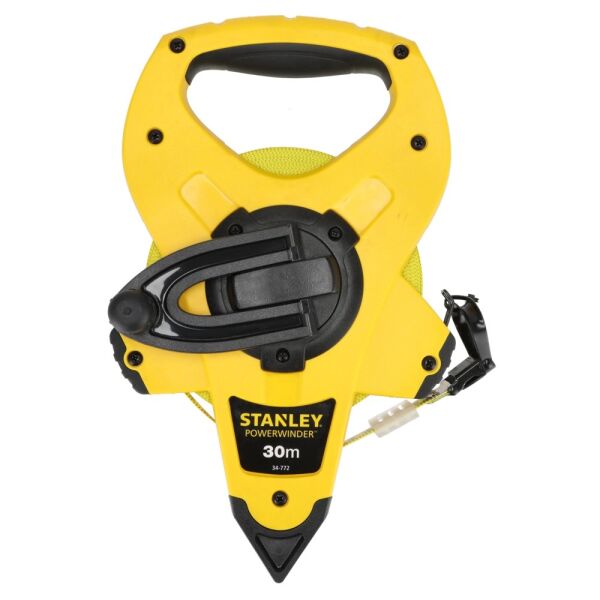 Stanley PowerWinder Rollbandmaß aus Fiberglas 30 m (2-34-772)