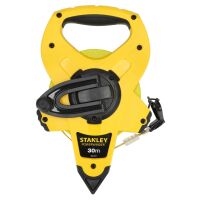 Stanley PowerWinder Rollbandmaß aus Fiberglas 30 m (2-34-772)