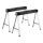 Stanley Metall-Unterstellbock 2er-Set bis 340 kg, klappbar (1-97-475)