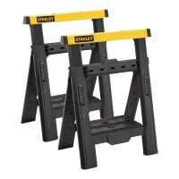 Stanley Vario Kunststoff-Unterstellbock 2er-Set bis 450...
