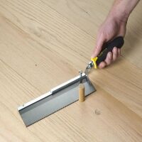 Stanley FatMax Feinsäge mit umlegbarem Griff 250 mm...