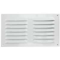 Upmann Wetterschutzgitter eckig, Aluminium oder Edelstahl