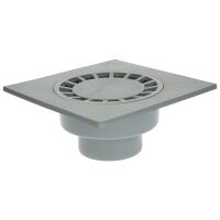 Upmann Haus- und Hofablauf senkrecht 250 x 250 mm DN75/110