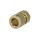 Hahnanschlussstück 3/4" Innengewinde mit Schnellkupplungsbuchse, Messing
