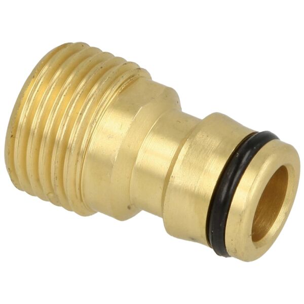 Geräteanschlussstück 1/2" Außengewinde mit Steckkupplung, Messing