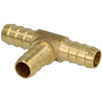 T-Schlauchverbinder Messing für 1/2"-Schlauch