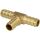T-Schlauchverbinder Messing für 1/2"-Schlauch