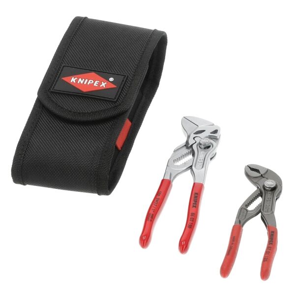 Knipex Mini-Zangen in Gürteltasche Satz 2-tlg. 002072V01
