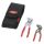 Knipex Mini-Zangen in Gürteltasche Satz 2-tlg. 002072V01