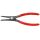 Knipex Sicherungszange für Außenringe auf Wellen 19 – 60 mm 4911A2