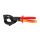 Knipex VDE-Ratschenkabelschneider Ø 52 mm 9536280