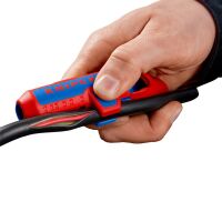 Knipex ErgoStrip® Abmantelungswerkzeug für PV-Kabel Ø 8 - 13 mm 169503SB