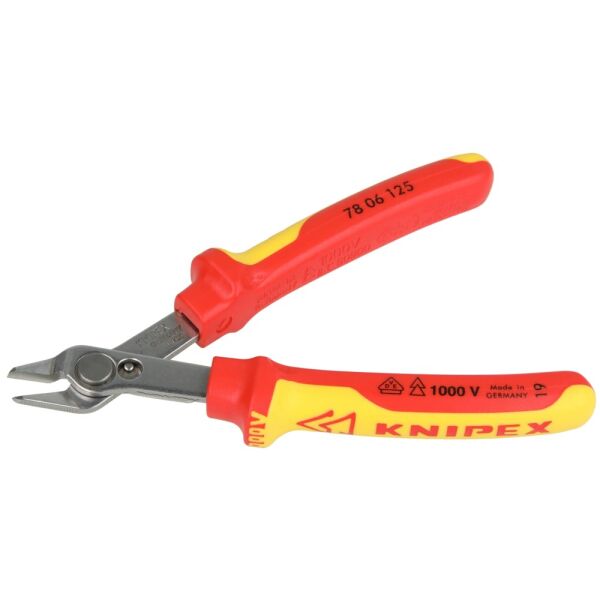 Knipex Electronic Superknips® VDE Präzisions-Seitenschneider 7806125