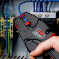 Knipex Abisolierzange selbsteinstellend 0,03 - 10 mm² 1240200