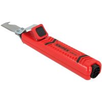 Knipex Kabelmesser mit Hakenklinge für Rundkabel Ø 8 - 28 mm 1620165SB