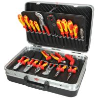 Knipex VDE Elektro-Werkzeugkoffer 20-teilig,...