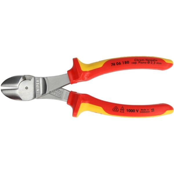 Knipex VDE Kraft-Seitenschneider 7406180