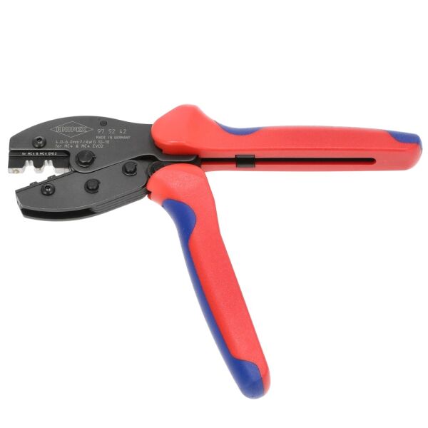Knipex Crimpzange 4 - 6 mm² für MC4-Steckverbinder 975242