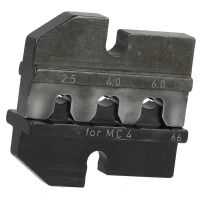 Knipex Crimpeinsatz 2,5 bis 6 mm² für MC4 974966