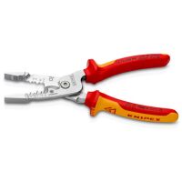 Knipex Multifunktions-Elektrikerzange 200 mm 1376200ME