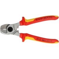 Knipex VDE Kabelschere verchromt 9516165