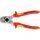 Knipex VDE Kabelschere verchromt 9516165