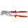 Knipex VDE-Zangenschlüssel 250 mm mit Kunststoffüberzug 8606250