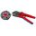 Knipex MultiCrimp® Crimpzange mit Wechselmagazin für MC4 973303