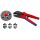 Knipex MultiCrimp® Crimpzange mit Wechselmagazin für MC4 973303