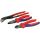 Knipex Zangensatz Bestseller Satz 3-tlg Kombizange, Seitenschneider, Cobra 002009V01