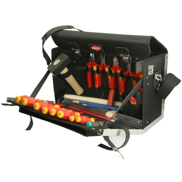 Knipex VDE Elektro-Werkzeugtasche mit Grundausstattung 002103LS