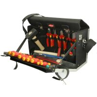 Knipex VDE Elektro-Werkzeugtasche mit Grundausstattung...