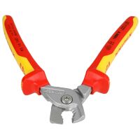 Knipex VDE Kabelschere mit Stufenschneide 95 16 160