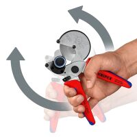 Knipex Rohrabschneider für Kunststoffrohre bis Ø 26 mm 902525