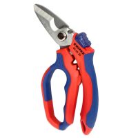 Knipex Elektrikerschere gewinkelt 950520SB