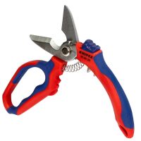 Knipex Elektrikerschere gewinkelt 950520SB